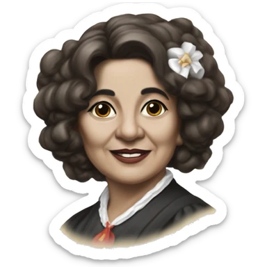 Julia Constancia de Burgos García was a Puerto Rican poet. As an advocate of Puerto Rican independence, she served as Secretary General of the Daughters of Freedom, the women's branch of the Puerto Rican Nationalist Party.  sticker