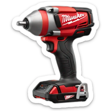 Milwaukee tools  sticker