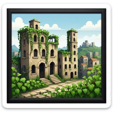 abandoned city sticker