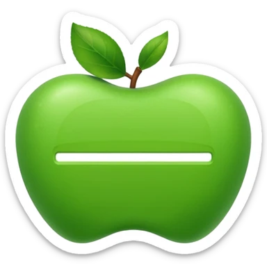 Wi-Fi signal bars Apple emoji style vibrant look sticker