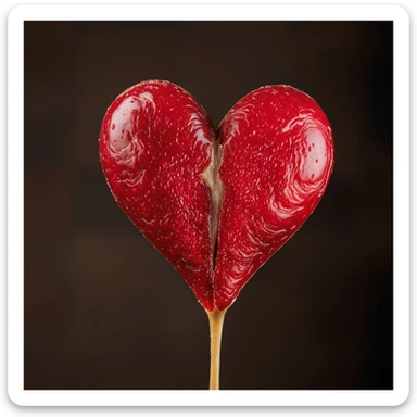 food heart emoji sticker