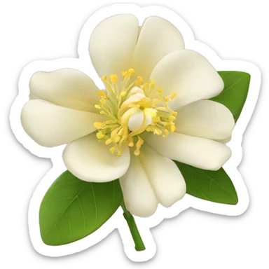 Flor de pensamiento  sticker