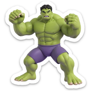Hulk sticker