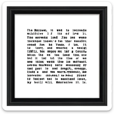Matthew 12:32 KJV — Whosoever speaketh a word against the Son of man, it shall be forgiven him: but whosoever speaketh against the Holy Ghost, it shall not be forgiven him, neither in this world, neither in the world to come. sticker