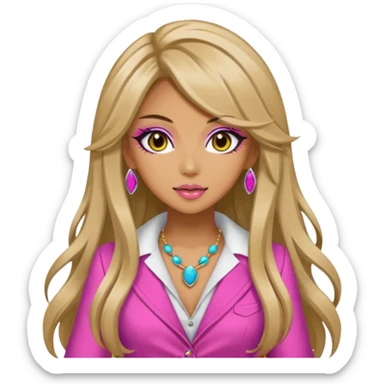 gyaru sticker