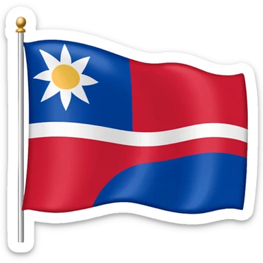 Make a emoji os Santa Catarina’s state flag sticker