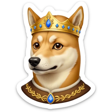 Slavic Doge sticker