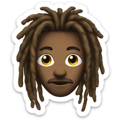 Dreadhead sticker
