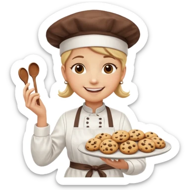cookie cheff sticker