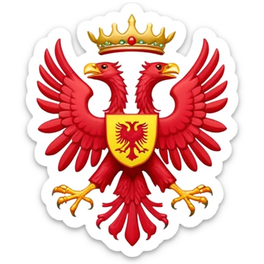 Albania sticker