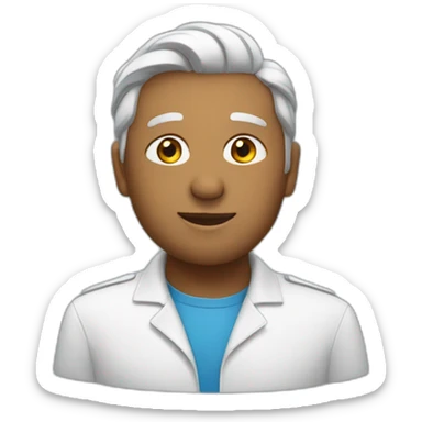 Un mec qui est désespère  sticker