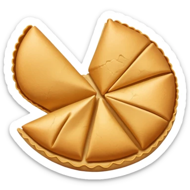 Fortune Cookie sticker