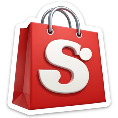 shopify cms logo sticker