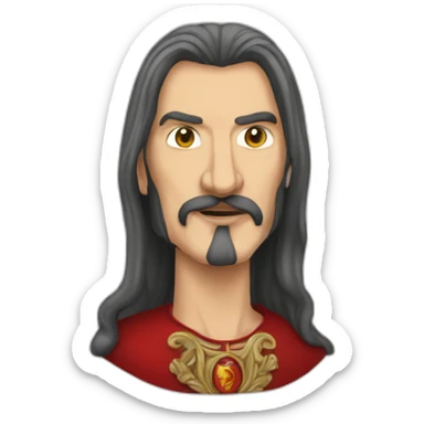 vlad tepes sticker
