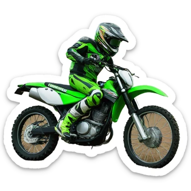 85 kx kawasaki sticker