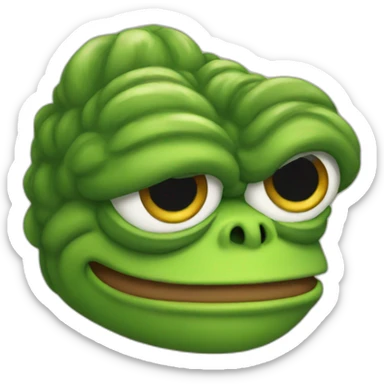 Pepe ok sticker