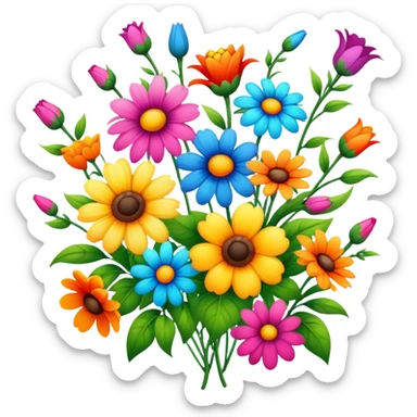 Flowers  sticker