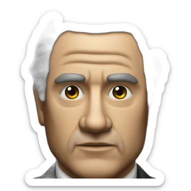 vita corleone god father sticker