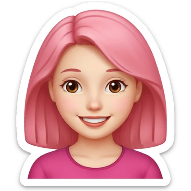 I have a crush on a girl  sticker