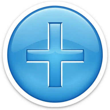 Add a social media "add story" symbol. A profile photo with a plus next to it sticker