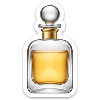 perfume bottle sticker