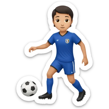 Jogador de futebol ⚽️ sticker