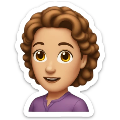 debbie downer sticker