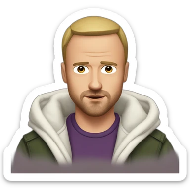 jessie pinkman sticker