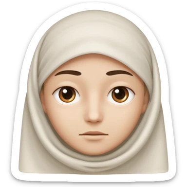 😐😐bu emojinin sadece gözleri gözüksün ve kapanan kısımlarıda beyaz renkte kapansin sticker