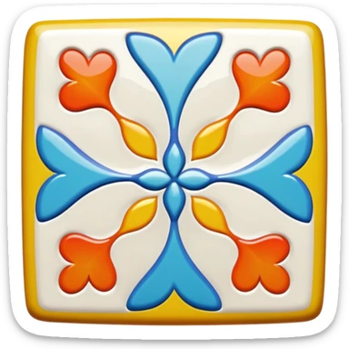 PAINT ON CERAMIC sticker