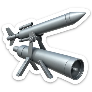 
anti-tank guided missile sticker