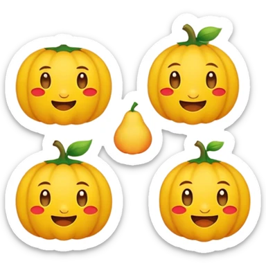 Розовые тюльпаны с бантиком sticker