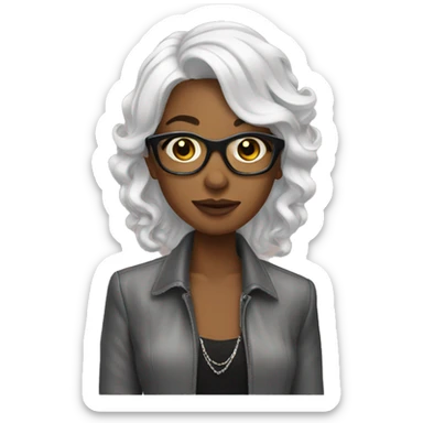 Fashion designer  sticker