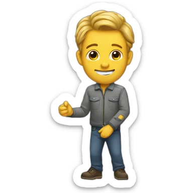 eureka moment sticker