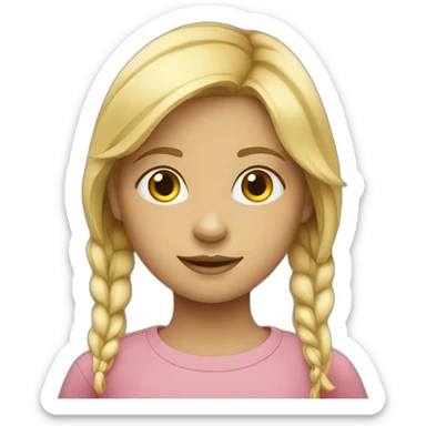 swedish girl sticker