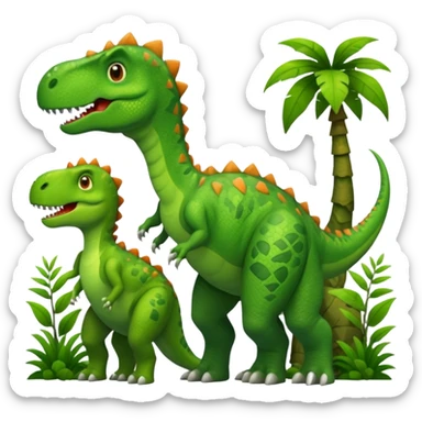 Jurassic Park  sticker