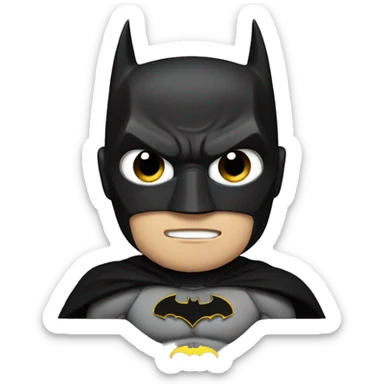 Batman sticker