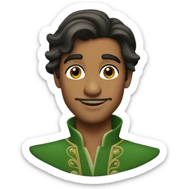 Prince Naveen  sticker