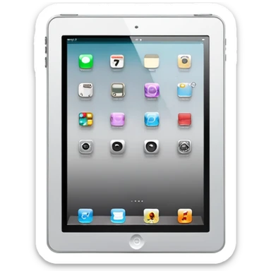 ipad sticker