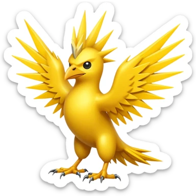 Zapdos sticker