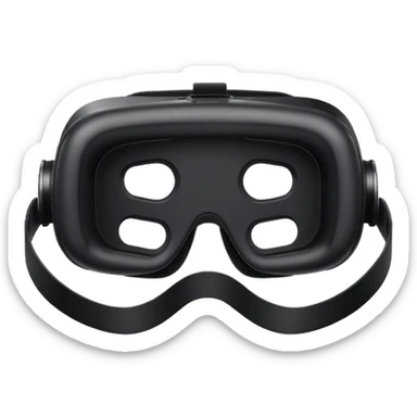 virtual reality  sticker