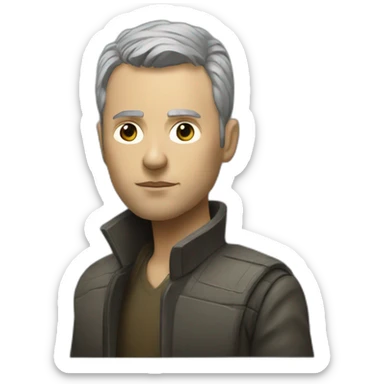 blade runner sticker