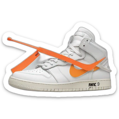 Nike x OffWhite sticker