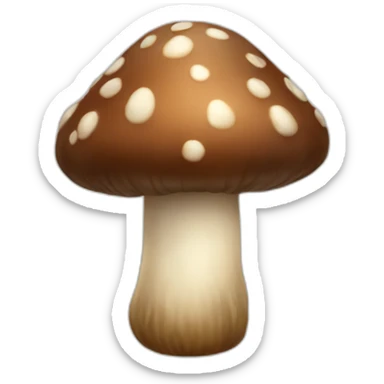 mushroom truffle sticker