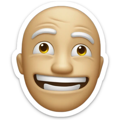 Emogi qui Pleure de rire sticker