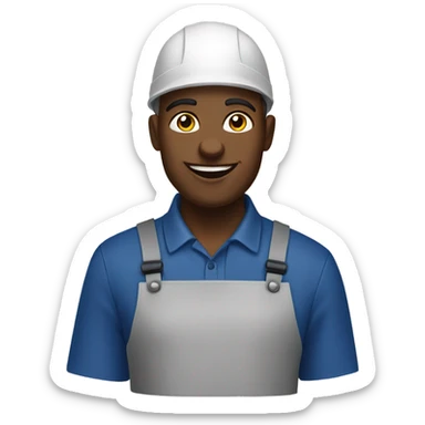 lidl worker  sticker