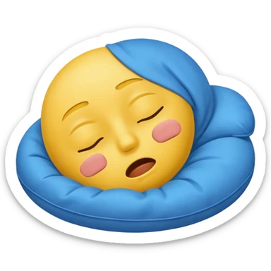 sleeping emoji gif snoring emoji sticker