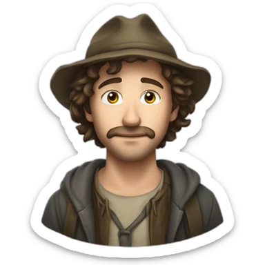 Jacob Burkhard Hanke as Hobo sticker