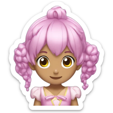 magical doremi sticker