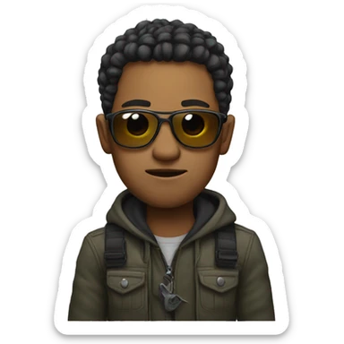 Rebel crypto sticker